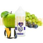 سالت انگور سیب سبز بلوبری آی لاو سالت <br><span>I Love Salts Grappleberry SaltNic 30ml</span>